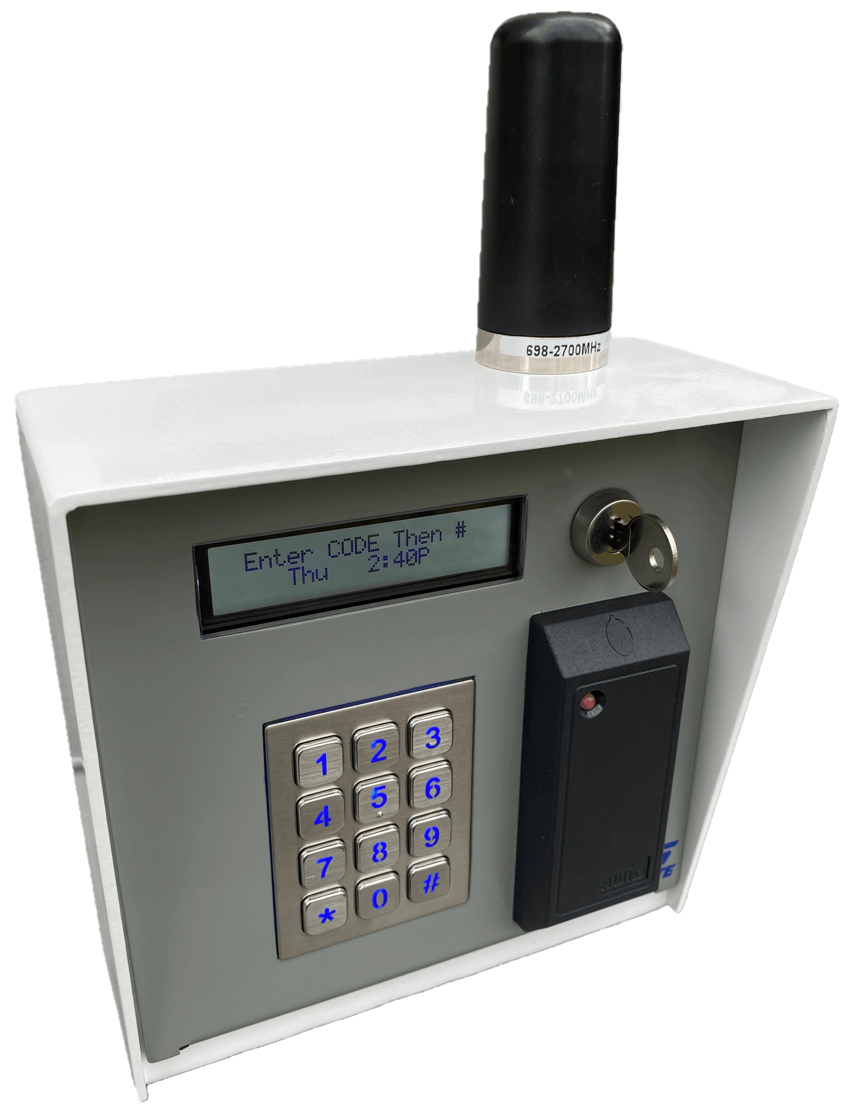 Air-Link Keypad with Prox Reader