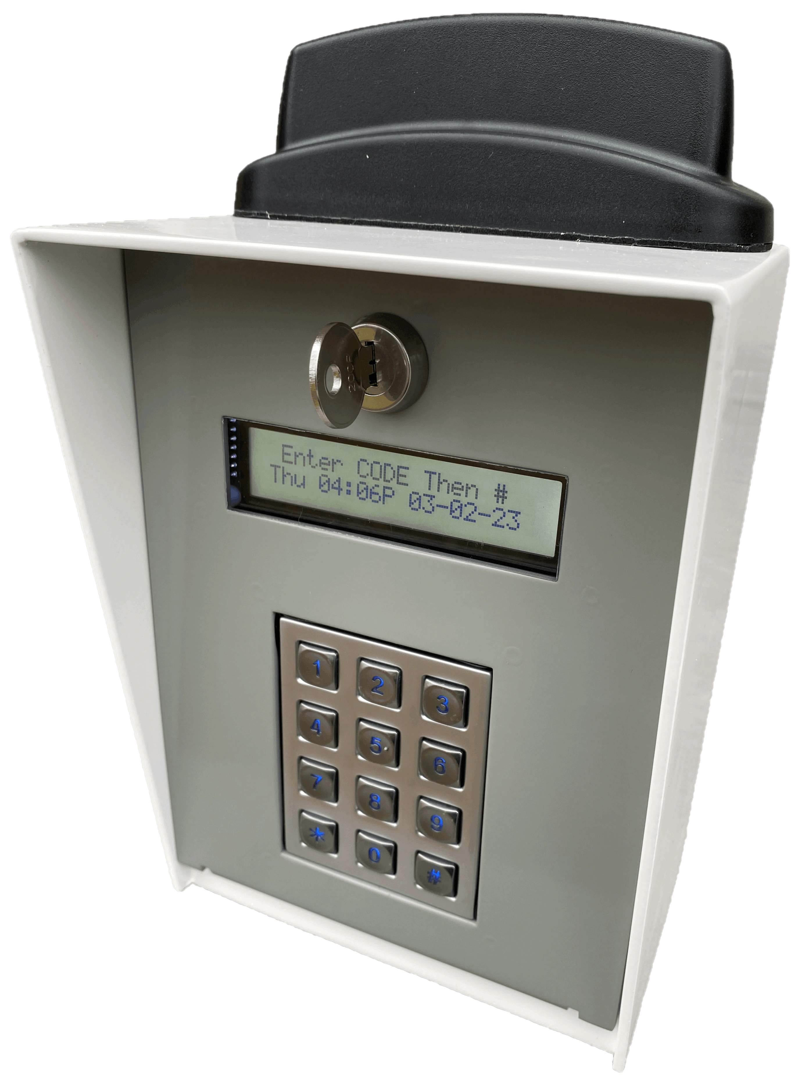 Cell-Link Keypad View