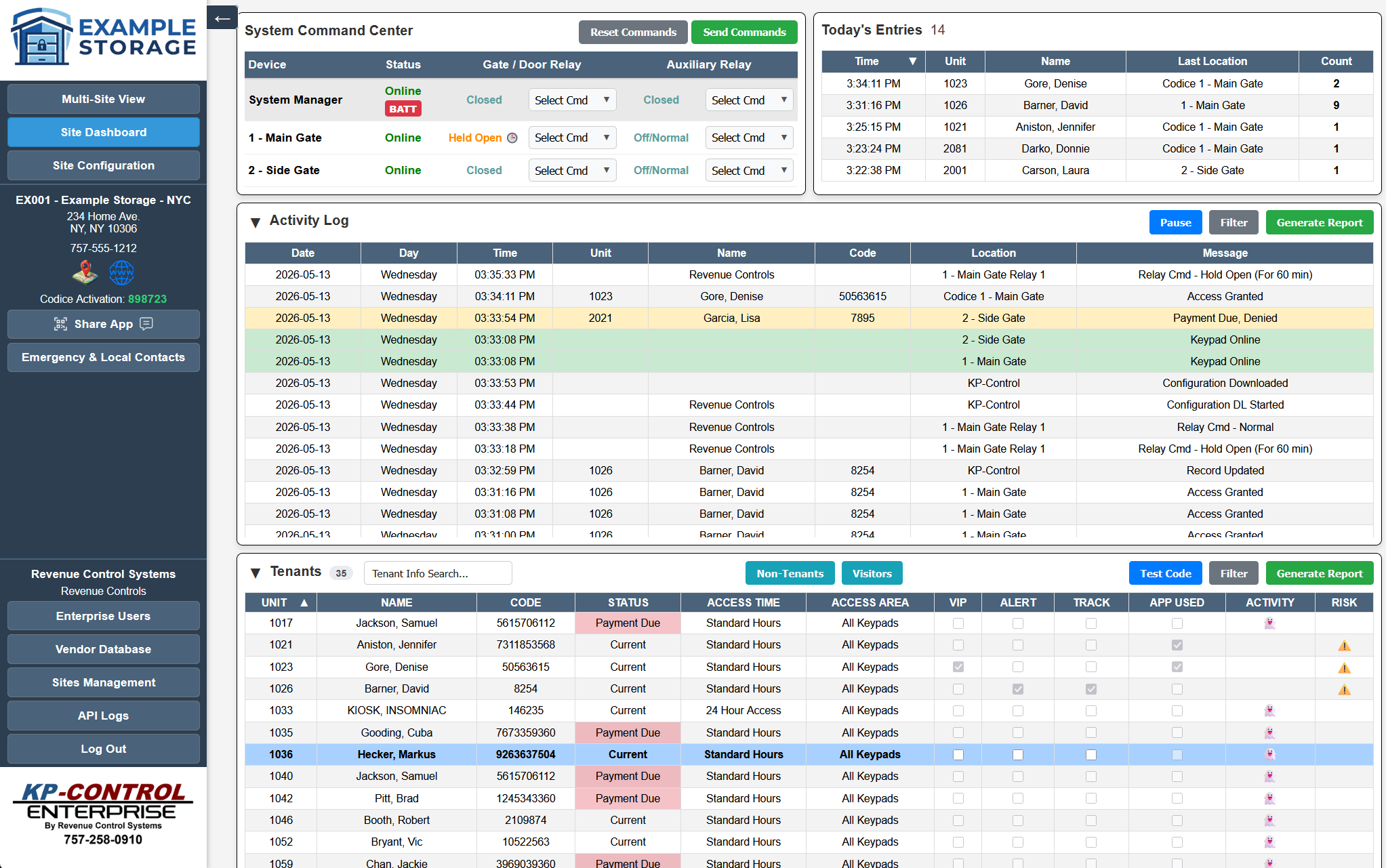 Enterprise Singlesite