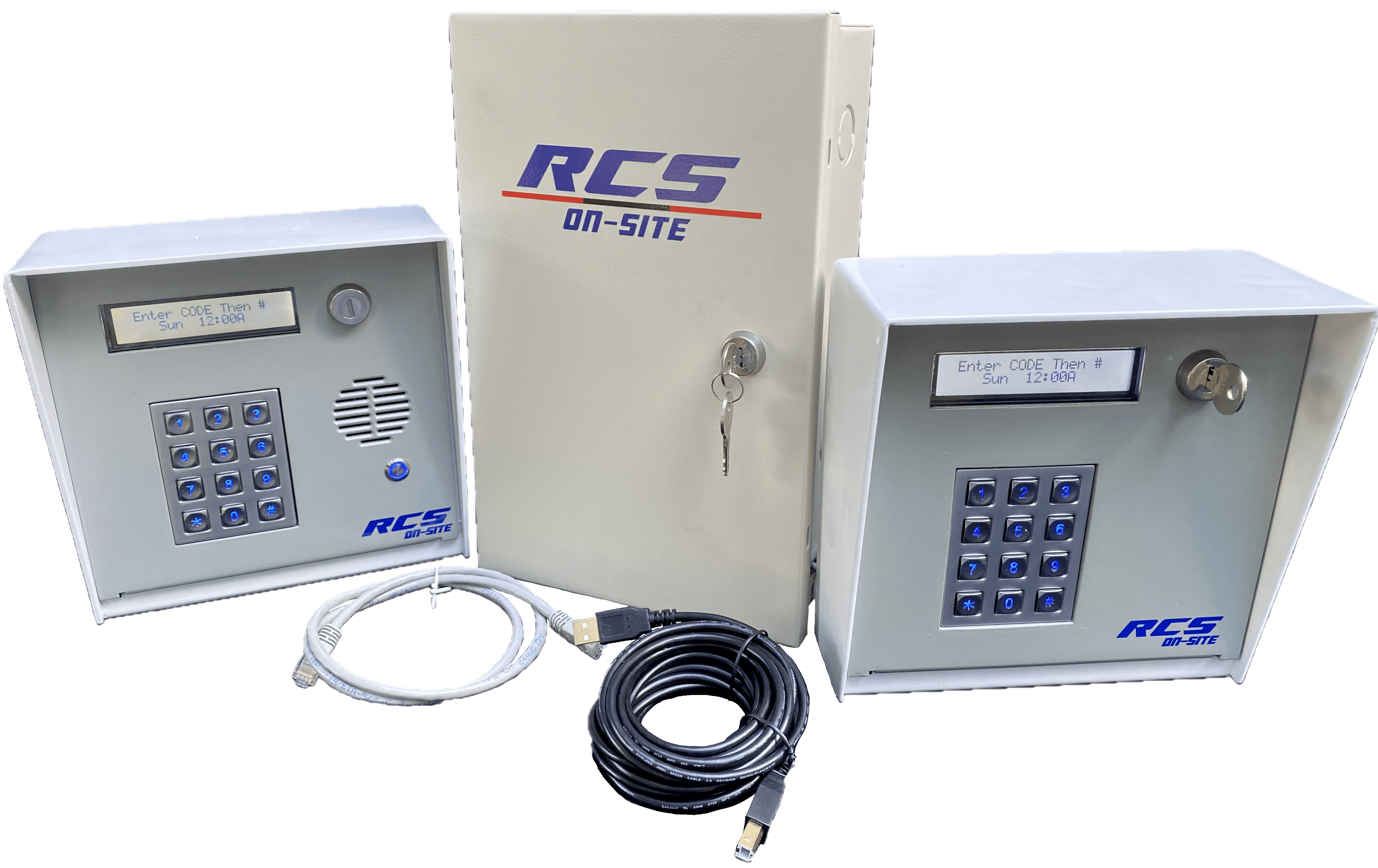 OnSite System Transparent Compressed